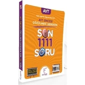 KAREKÖK AYT ÖNCESİ ÇÖZÜLMESİ GEREKEN 1111 SORU EŞİT AĞIRLIK - 1
