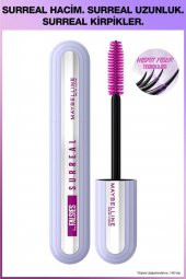 Maybelline New York Falsies Surreal Maskara Siyah - 1
