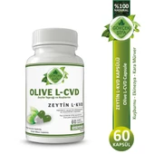 Gökçek Şifa Zeytin L-kvd Kapsül (OLİVE L-CVD CAPSULE) 60 Adet thumbnail 1