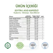 Gökçek Şifa Zeytin L-kvd Kapsül (OLİVE L-CVD CAPSULE) 60 Adet thumbnail 3