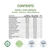 Gökçek Şifa Zeytin L-kvd Kapsül (OLİVE L-CVD CAPSULE) 60 Adet thumbnail 2