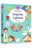 1.SINIF ÖYKÜLERLE DEĞERLER EĞİTİMİ 10 KİTAP YUVA YAYIN - 1