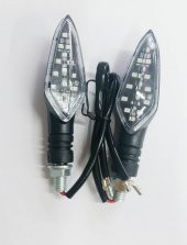 CG-CUB-KUBA ÇITA-MH SİNYAL LED SARI IŞIK 2 Lİ - 1