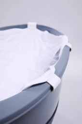 Babyhola Havlu Bebek Banyo Küvet Filesi 1108 - 3