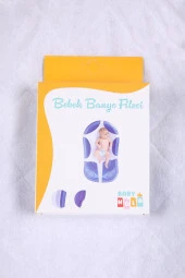 Babyhola Havlu Bebek Banyo Küvet Filesi 1108 - 5