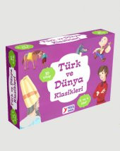 TÜRK VE DÜNYA KLASİKLERİ 10 KİTAP SET  YUVA YAYIN - 1