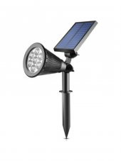 7w Led Solar Kazıklı Çim Armatür Cata Güneş Enerjili Çim Lambası Bahçe Aydınlatma 3200K Gün Işığı - 2