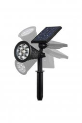 7w Led Solar Kazıklı Çim Armatür Cata Güneş Enerjili Çim Lambası Bahçe Aydınlatma 3200K Gün Işığı - 4