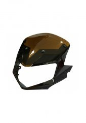 MONDIAL 125-150 MH DRİFT FAR MUHAFAZASI SİYAH - 1