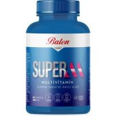 Balen Süper-M Multivitamin Kapsül 585 Mg 60 - 2