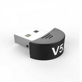 Polham USB Bluetooth Adaptör Bluetooth Cevirici Bluetooth 5.0 Dongle - 1