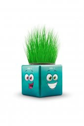 48 Adet Karışık 3 Tarafı Emojili Küp Çim Adamlar Okul Ve Okul Öncesi Hediyelik Çim Adam - 1