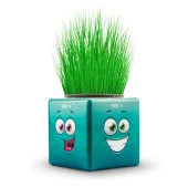 40 Adet Karışık 3 Tarafı Emojili Küp Çim Adamlar Okul Ve Okul Öncesi Hediyelik Çim Adam - 6