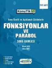 Okyanus YKS TYT AYT Fonksiyonlar ve Parabol KonuTik Konu Özetli Soru Bankası Okyanus Yayınları - 3