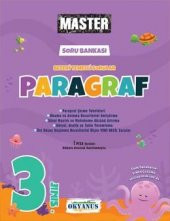 Okyanus Yayınları 3. Sınıf Master Paragraf Soru Bankası - 2
