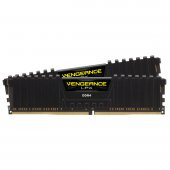 CMK32GX4M2D3600C18 32GB (2X16GB) DDR4 3600MHz CL18 VENGEANCE LPX SOĞUTUCULU DIMM BELLEK BLACK - 1