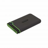 TRANSCEND - TS1TSJ25M3S StoreJet 25M3 Slim 1TB 2.5 inç USB 3.1 Taşınabilir Disk - 1