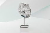 Kristal Kuvars Ayaklı Ham Kütle Taş (7-10cm Yükseklik) - 2