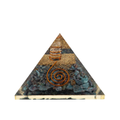 Apatit Doğal Taş Organit Piramit - 6cm - 1