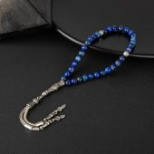 Lapis Lazuli Doğal Taş Tesbih 33lük - 6mm - 1