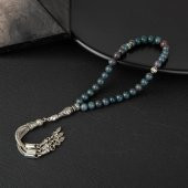 Ruby Kiyanit Doğal Taş Tesbih 33lük - 6mm - 4