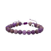 Fosfosiderit 8mm Merdiven Kapama Doğal Taş Bileklik thumbnail 2