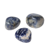 Sodalit Doğal Taş Tımbıl El Taşı - 1