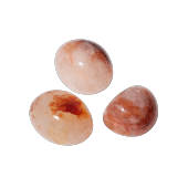 Hematoid Doğal Taş Tımbıl El Taşı - 1