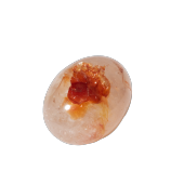 Hematoid Doğal Taş Tımbıl El Taşı - 2