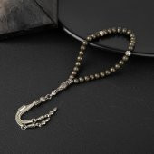 Pirit Doğal Taş Tesbih 33lük - 6mm - 3