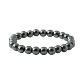 Hematit 8mm Doğal Taş Bileklik - 2