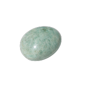 Amazonit Doğal Taş Tımbıl El Taşı - 3