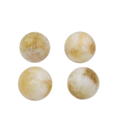 Sitrin Doğal Taş Küre Tımbıl El Taşı - 1