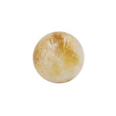 Sitrin Doğal Taş Küre Tımbıl El Taşı - 3