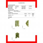 Florit Taşı Gua Sha Yüz Masaj Taşı Kalpli - 4