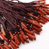 Jasper Doğal Taş Kolye Ucu 3cm - 3