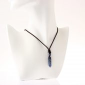 Lapis Doğal Taş Kolye Ucu 3cm - 1