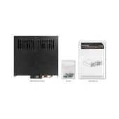 Icy Dock MB324SP-B ExpressCage 2.5 inç x 4 Yuva 5.25 inç Disk Yuva Ünitesi thumbnail 4