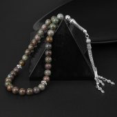 Ruby Kiyanit Doğal Taş Tesbih 33lük - 8mm - 3