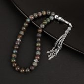 Ruby Kiyanit Doğal Taş Tesbih 33lük - 8mm - 2