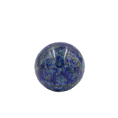 Lapis Lazuli Doğal Taş Küre Tımbıl El Taşı - 2