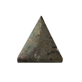 Prit Doğal Taş Piramit - 3cm - 1