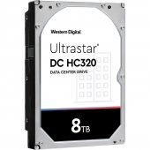 WD ULTRASTAR 8TB 7200RPM 256MB SATA3 NAS (0B36404) - 1