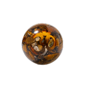 Kaplan Gözü Om Doğal Taş Organit Küre - 1