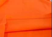 Polo Yaka Tişört çocuk uzun kol siyah çizgi yaka Turuncu Okul Tişört/t-shirt - 3