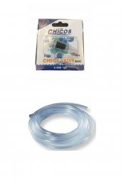 Tekli Check Valve Sibop ve 3 Metre Silikonlu Hava Hortumu Seti - 1