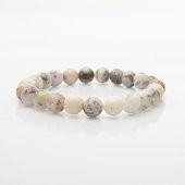 Süt Opal 8mm Doğal Taş Bileklik - 1
