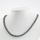 Trehartz 6 mm Dizi Doğal Taş Kolye - 2