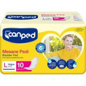 Canped Mesane Pedi Büyük Boy Large Yoğun 10lu 4 paket / 40 adet - 1