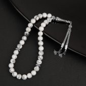 Havlit Doğal Taş Tesbih 33lük - 8mm - 4